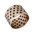 CuSn12/CuSn8P Manchon de bague en bronze graphite, bague Grafitadas